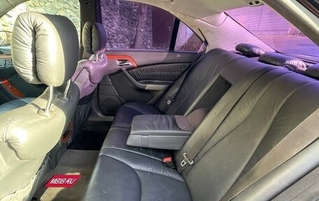 Mercedes-Benz S-Класс, 1999 год, 960 000 рублей, 7 фотография