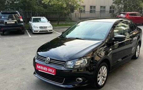 Volkswagen Polo VI (EU Market), 2013 год, 690 000 рублей, 5 фотография