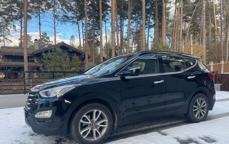 Hyundai Santa Fe III рестайлинг, 2013 год, 1 900 000 рублей, 3 фотография