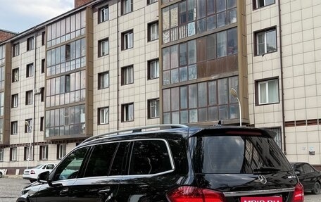 Mercedes-Benz GLS, 2017 год, 3 900 000 рублей, 3 фотография