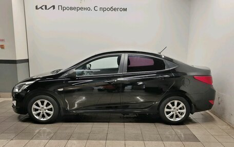 Hyundai Solaris II рестайлинг, 2014 год, 599 000 рублей, 2 фотография