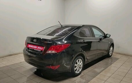 Hyundai Solaris II рестайлинг, 2014 год, 599 000 рублей, 5 фотография