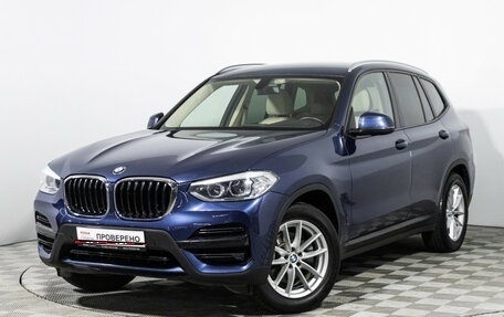 BMW X3, 2020 год, 3 959 898 рублей, 1 фотография