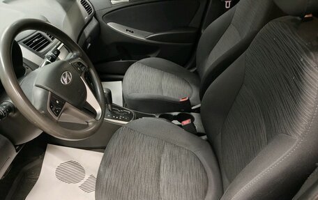 Hyundai Solaris II рестайлинг, 2014 год, 599 000 рублей, 9 фотография