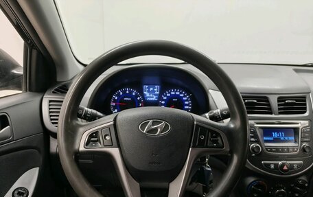 Hyundai Solaris II рестайлинг, 2014 год, 599 000 рублей, 13 фотография