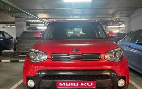 KIA Soul II рестайлинг, 2018 год, 1 350 000 рублей, 1 фотография