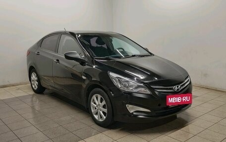 Hyundai Solaris II рестайлинг, 2014 год, 599 000 рублей, 7 фотография