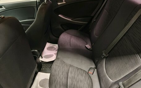 Hyundai Solaris II рестайлинг, 2014 год, 599 000 рублей, 22 фотография