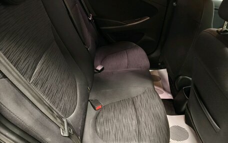 Hyundai Solaris II рестайлинг, 2014 год, 599 000 рублей, 21 фотография