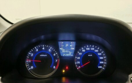 Hyundai Solaris II рестайлинг, 2014 год, 599 000 рублей, 24 фотография