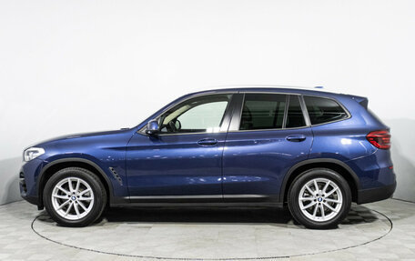 BMW X3, 2020 год, 3 959 898 рублей, 8 фотография