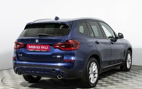 BMW X3, 2020 год, 3 959 898 рублей, 5 фотография