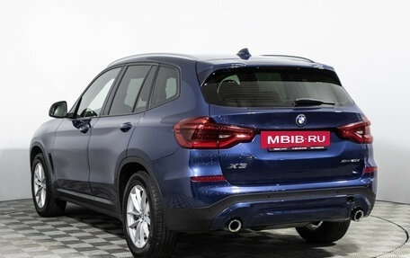 BMW X3, 2020 год, 3 959 898 рублей, 7 фотография