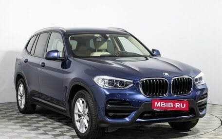 BMW X3, 2020 год, 3 959 898 рублей, 3 фотография