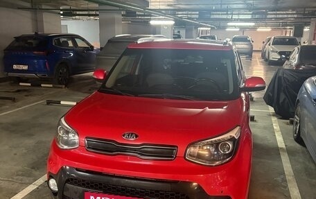 KIA Soul II рестайлинг, 2018 год, 1 350 000 рублей, 2 фотография