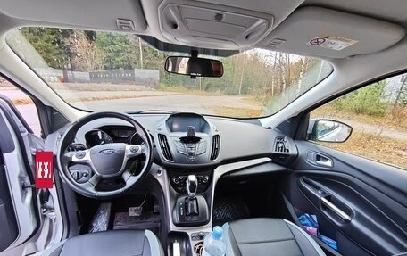 Ford Kuga III, 2014 год, 1 350 000 рублей, 13 фотография