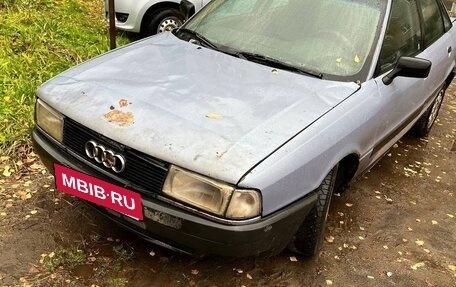 Audi 80, 1987 год, 85 000 рублей, 3 фотография