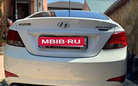 Hyundai Solaris II рестайлинг, 2015 год, 1 180 000 рублей, 3 фотография