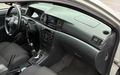 Toyota Corolla, 2006 год, 630 000 рублей, 17 фотография