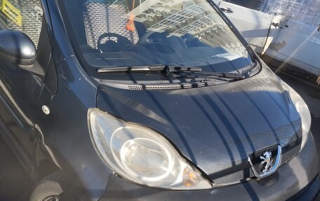 Peugeot 107 I рестайлинг, 2007 год, 210 000 рублей, 1 фотография