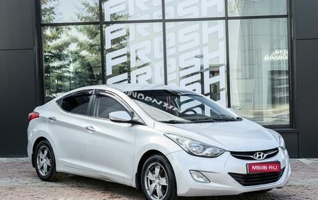 Hyundai Avante, 2012 год, 820 000 рублей, 1 фотография