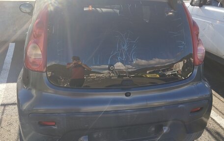 Peugeot 107 I рестайлинг, 2007 год, 210 000 рублей, 3 фотография