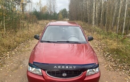 Hyundai Accent II, 2006 год, 380 000 рублей, 1 фотография