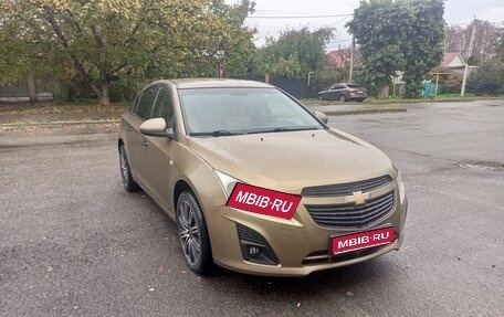 Chevrolet Cruze II, 2013 год, 620 000 рублей, 1 фотография