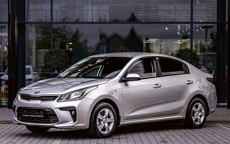 KIA Rio IV, 2019 год, 995 000 рублей, 1 фотография