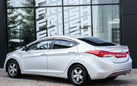 Hyundai Avante, 2012 год, 820 000 рублей, 2 фотография