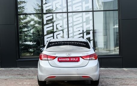 Hyundai Avante, 2012 год, 820 000 рублей, 4 фотография