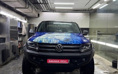Volkswagen Amarok I рестайлинг, 2013 год, 3 000 000 рублей, 1 фотография