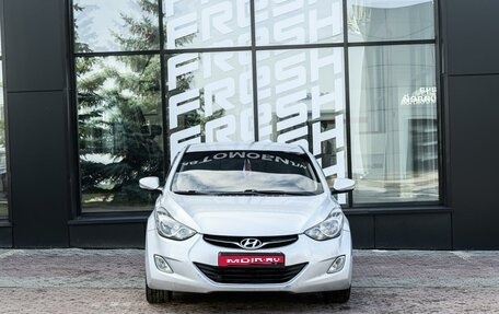 Hyundai Avante, 2012 год, 820 000 рублей, 3 фотография