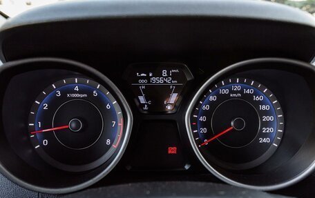 Hyundai Avante, 2012 год, 820 000 рублей, 18 фотография