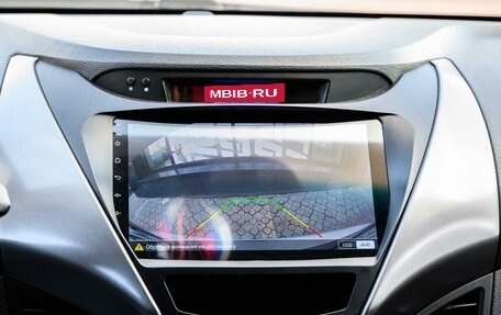 Hyundai Avante, 2012 год, 820 000 рублей, 14 фотография