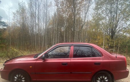 Hyundai Accent II, 2006 год, 380 000 рублей, 8 фотография