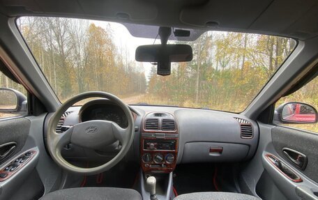 Hyundai Accent II, 2006 год, 380 000 рублей, 10 фотография