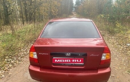 Hyundai Accent II, 2006 год, 380 000 рублей, 6 фотография
