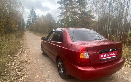 Hyundai Accent II, 2006 год, 380 000 рублей, 4 фотография