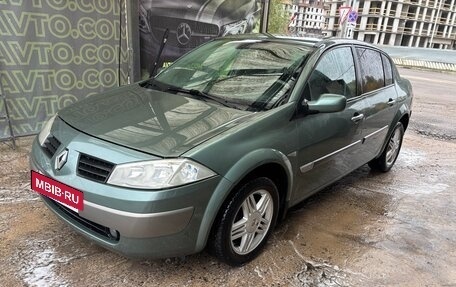 Renault Megane II, 2005 год, 570 000 рублей, 4 фотография