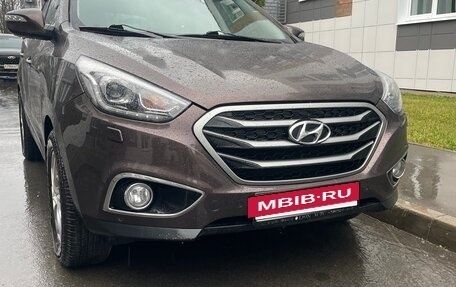 Hyundai ix35 I рестайлинг, 2014 год, 1 500 000 рублей, 9 фотография