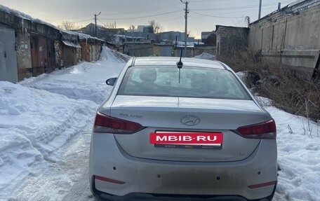 Hyundai Solaris II рестайлинг, 2017 год, 1 500 000 рублей, 6 фотография