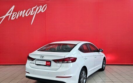 Hyundai Elantra VI рестайлинг, 2016 год, 1 280 000 рублей, 5 фотография