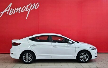 Hyundai Elantra VI рестайлинг, 2016 год, 1 280 000 рублей, 6 фотография
