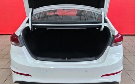 Hyundai Elantra VI рестайлинг, 2016 год, 1 280 000 рублей, 17 фотография