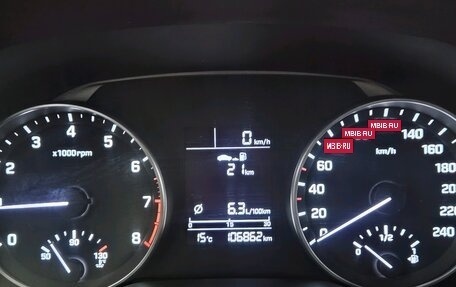 Hyundai Elantra VI рестайлинг, 2016 год, 1 280 000 рублей, 10 фотография