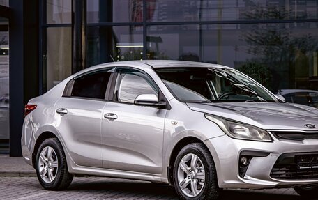 KIA Rio IV, 2019 год, 995 000 рублей, 8 фотография