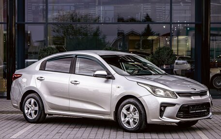 KIA Rio IV, 2019 год, 995 000 рублей, 3 фотография