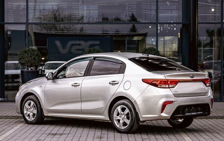 KIA Rio IV, 2019 год, 995 000 рублей, 4 фотография