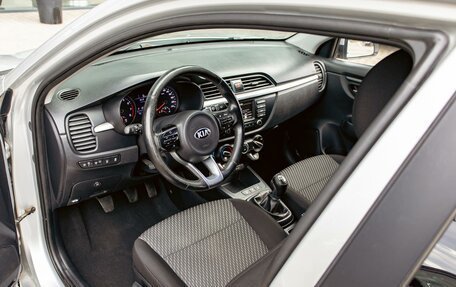 KIA Rio IV, 2019 год, 995 000 рублей, 13 фотография